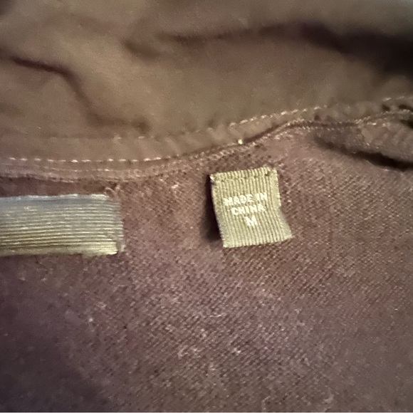 Guess open lace drape front cardigan sweater - Picture 4 of 6